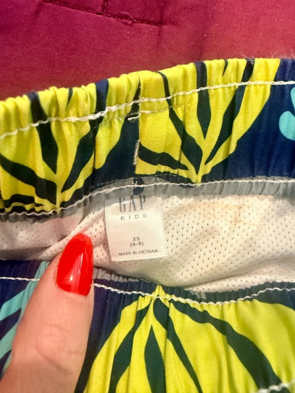 Bundle of 3 Boys Gap Swim Trunks - Size 5